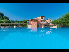Spectacular Holiday Home in Korfu with Hot Tub and Sauna